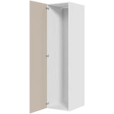Multi-Living Køkken højskab i Cibo Sabbia 123 tomt H: 195,2 cm D: 60,0 cm - 1 låge - Bredde: 50 cm
