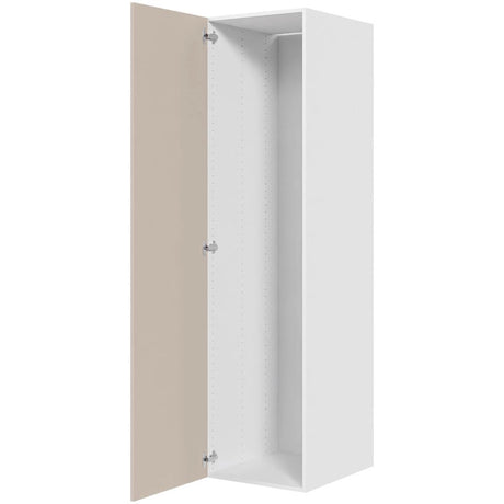 Multi-Living Køkken højskab i Cibo Sabbia 123 tomt H: 195,2 cm D: 60,0 cm - 1 låge - Bredde: 50 cm