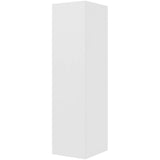 Multi-Living Køkken hyldeskab i Malet Hvid Front H: 195,2 cm D: 60,0 cm - 1 låge inklusiv 4 hylder - Bredde: 50 cm