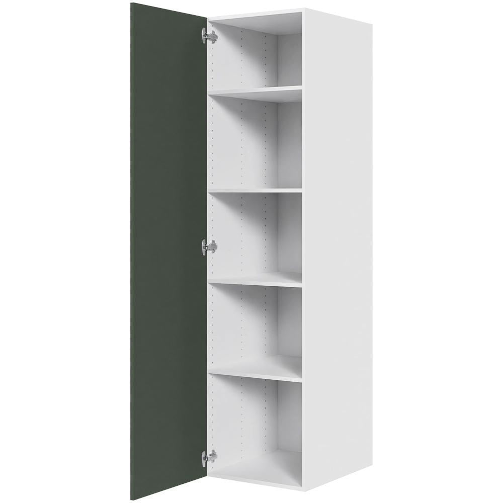 Multi-Living Hyldeskab i Cibo Verde 120 H: 195,2 cm D: 58,0 cm B:50 cm - med 4 hylder og låge