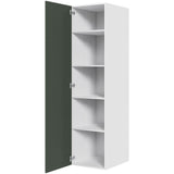 Multi-Living Hyldeskab i Cibo Verde 120 H: 195,2 cm D: 58,0 cm B:50 cm - med 4 hylder og låge