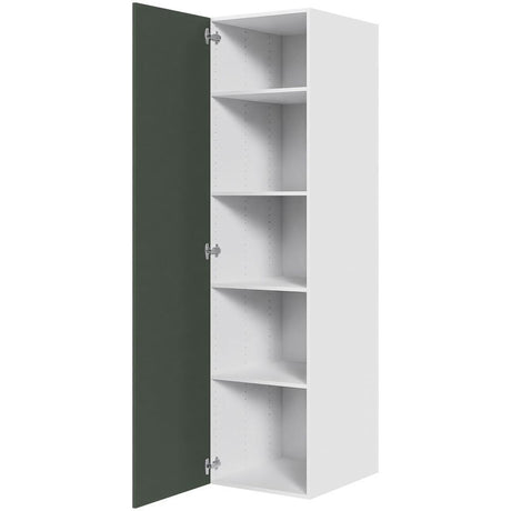 Multi-Living Hyldeskab i Cibo Verde 120 H: 195,2 cm D: 58,0 cm B:50 cm - med 4 hylder og låge