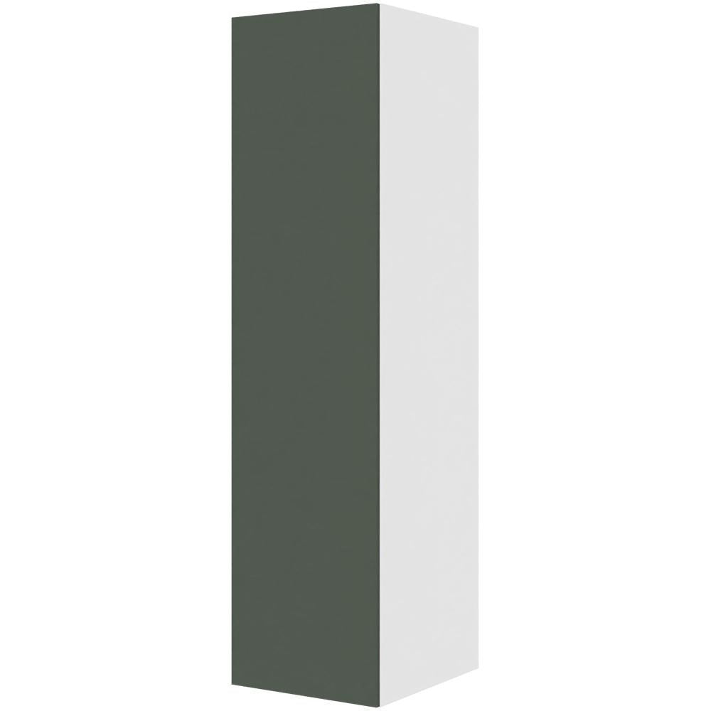 Multi-Living Hyldeskab i Cibo Verde 120 H: 195,2 cm D: 58,0 cm B:50 cm - med 4 hylder og låge