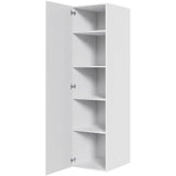 Multi-Living Køkken hyldeskab i Romantik H: 195,2 cm D: 60,0 cm - 1 låge inklusiv 4 hylder - Bredde: 50 cm