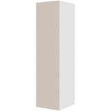 Multi-Living Køkken hyldeskab i Cibo Sabbia 123 H: 195,2 cm D: 60,0 cm - 1 låge inklusiv 4 hylder - Bredde: 50 cm