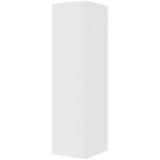 Multi-Living Køkken kosteskab i Hvid Front H: 195,2 cm D: 60,0 cm - Inklusiv trådreol, slangeholder & hylde i bredde: 50 cm