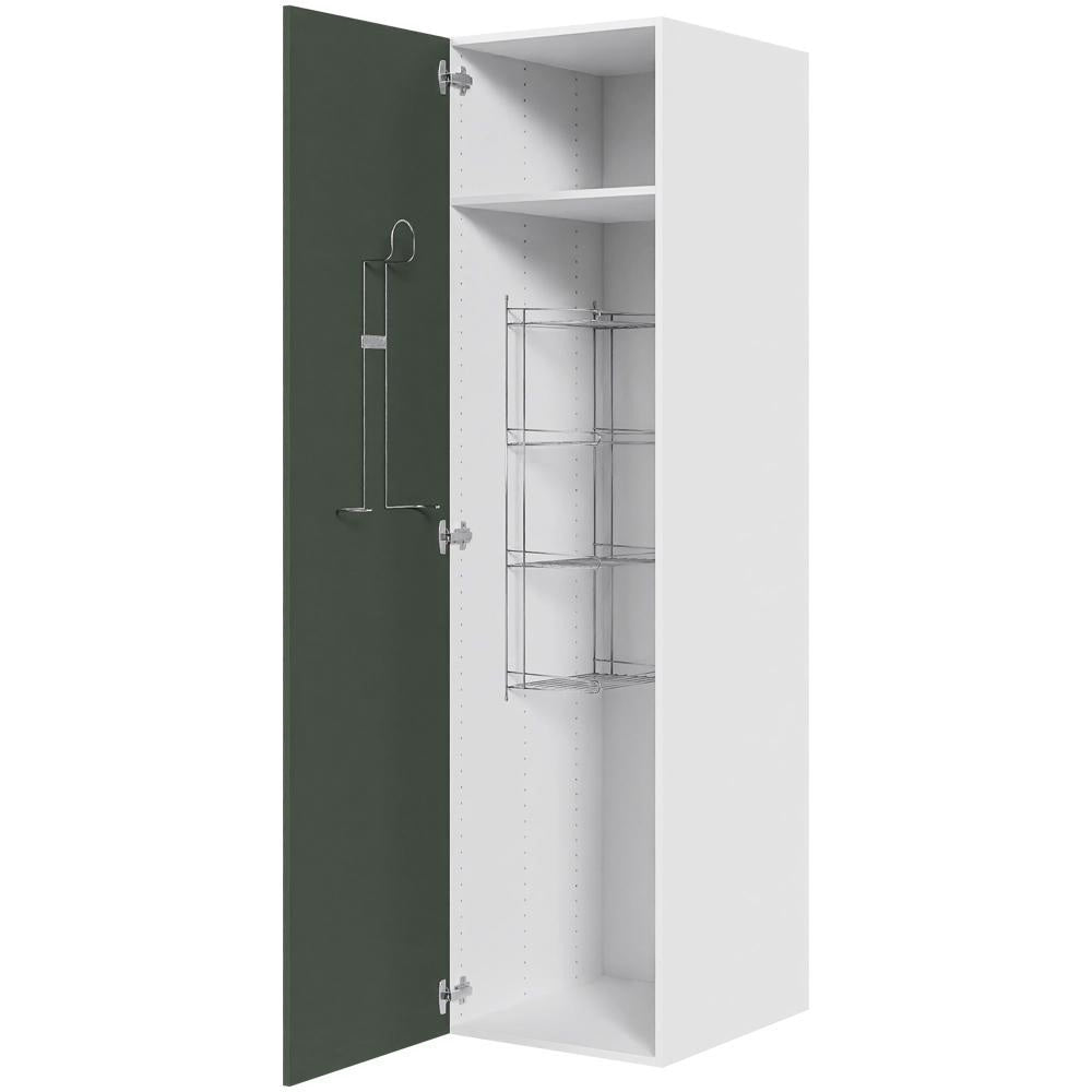 Multi-Living Kosteskab i Cibo Verde 120 H: 195,2 cm D: 58,0 cm B:50 cm - med 1 hylde og låge