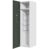 Multi-Living Kosteskab i Cibo Verde 120 H: 195,2 cm D: 58,0 cm B:50 cm - med 1 hylde og låge