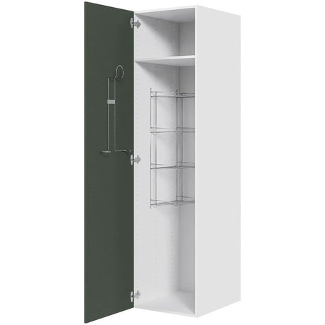 Multi-Living Kosteskab i Cibo Verde 120 H: 195,2 cm D: 58,0 cm B:50 cm - med 1 hylde og låge