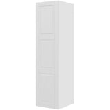 Multi-Living Køkken kosteskab i Romantik H: 195,2 cm D: 60,0 cm - Inklusiv trådreol, slangeholder & hylde - Bredde: 50 cm