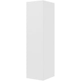 Multi-Living Bøjle/Højskab i Malet Hvid Front H: 195,2 cm D: 60,0 cm - Inklusiv 1 hylde samt 1 oval bøjlestang - Bredde: 50 cm