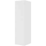 Multi-Living Bøjle/Højskab i Hvid Front H: 195,2 cm D: 60,0 cm - Inklusiv 1 hylde samt 1 oval bøjlestang i bredde: 50 cm