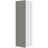 Multi-Living Bøjle/Højskab i Cibo Grigio 128 H: 195,2 cm D: 60,0 cm - Inklusiv 1 hylde samt 1 oval bøjlestang - Bredde: 50 cm