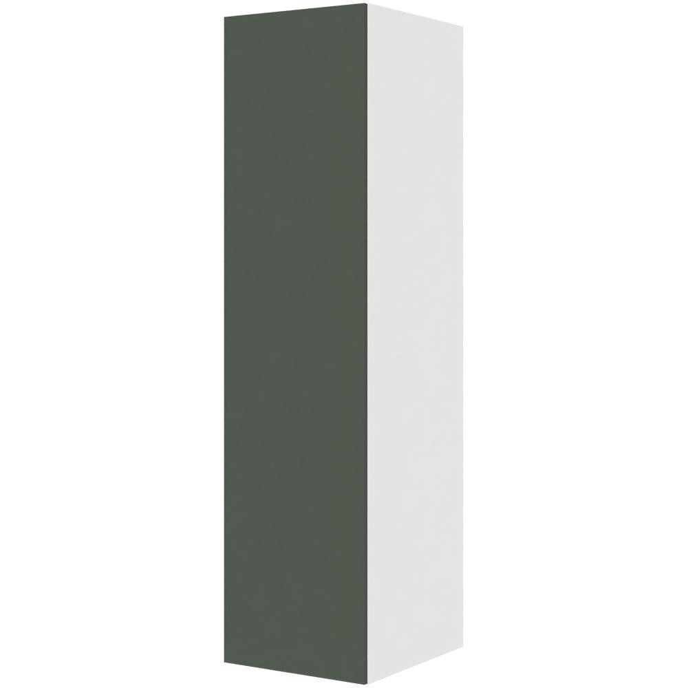 Multi-Living Bøjleskab i Cibo Verde 120 H: 195,2 cm D: 58,0 cm B:50 cm - med hylde, bøjlestang og låge