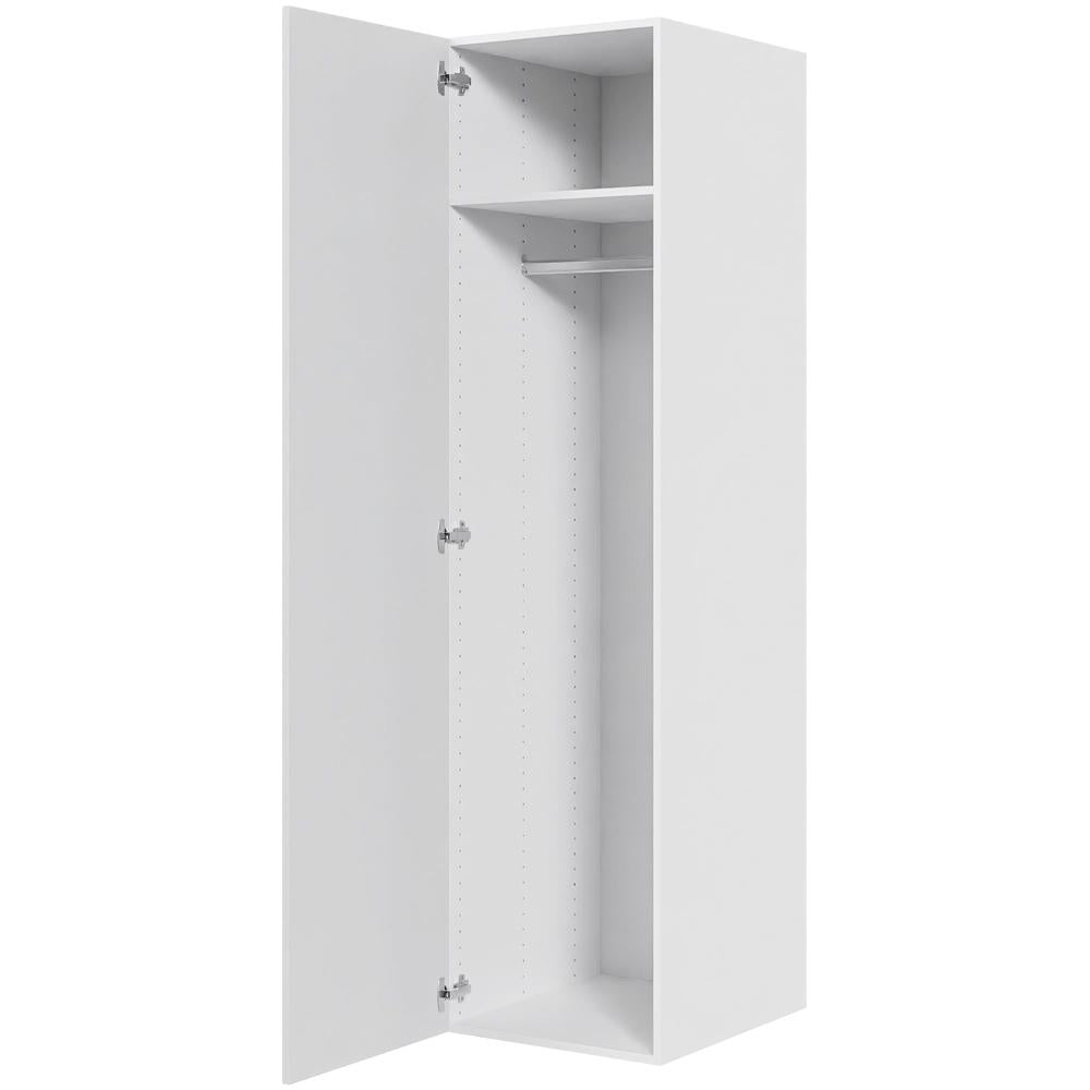 Multi-Living Bøjle/Højskab i Romantik H: 195,2 cm D: 60,0 cm - Inklusiv 1 hylde samt 1 oval bøjlestang - Bredde: 50 cm