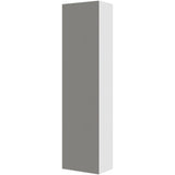 Multi-Living Køkken tilpasningsskab i Cibo Grigio 128 H: 195,2 cm D: 34,0 cm - Inklusiv 5 hylder - Bredde: 50 cm