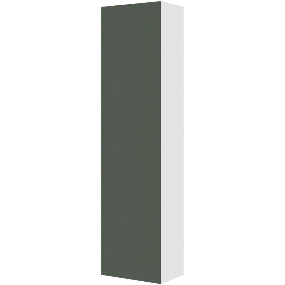 Multi-Living Højskab i Cibo Verde 120 H: 195,2 cm D: 32,0 cm B:50 cm - med 5 hylder og låge