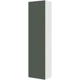 Multi-Living Højskab i Cibo Verde 120 H: 195,2 cm D: 32,0 cm B:50 cm - med 5 hylder og låge