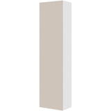 Multi-Living Køkken tilpasningsskab i Cibo Sabbia 123 H: 195,2 cm D: 34,0 cm - Inklusiv 5 hylder - Bredde: 50 cm
