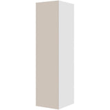Multi-Living Køkken linnedskab i Cibo Sabbia 123 H: 195,2 cm D: 60,0 cm - Inklusiv 4 hylder samt 3 bakker - Bredde: 50 cm