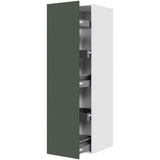 Multi-Living HQ Udtræksskab i Cibo Verde 120 H: 195,2 cm D: 58,0 cm B:50 cm - med fuldudtræk og softluk