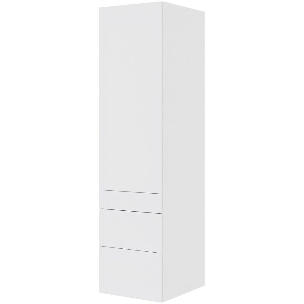 Multi-Living Køkken garderobeskab i Hvid Front H: 195,2 cm D: 60,0 cm - 1 låge og 3 skuffer fuldudtræk med softclose i bredde: 50 cm