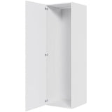 Multi-Living Køkken højskab i Hvid Front tomt H: 195,2 cm D: 60,0 cm - med 1 låge i bredde: 60 cm