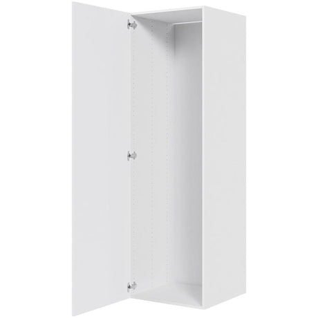 Multi-Living Køkken højskab i Hvid Front tomt H: 195,2 cm D: 60,0 cm - med 1 låge i bredde: 60 cm