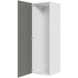 Multi-Living Køkken højskab i Cibo Grigio 128 tomt H: 195,2 cm D: 60,0 cm - 1 låge - Bredde: 60 cm