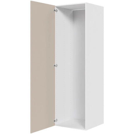 Multi-Living Køkken højskab i Cibo Sabbia 123 tomt H: 195,2 cm D: 60,0 cm - 1 låge - Bredde: 60 cm