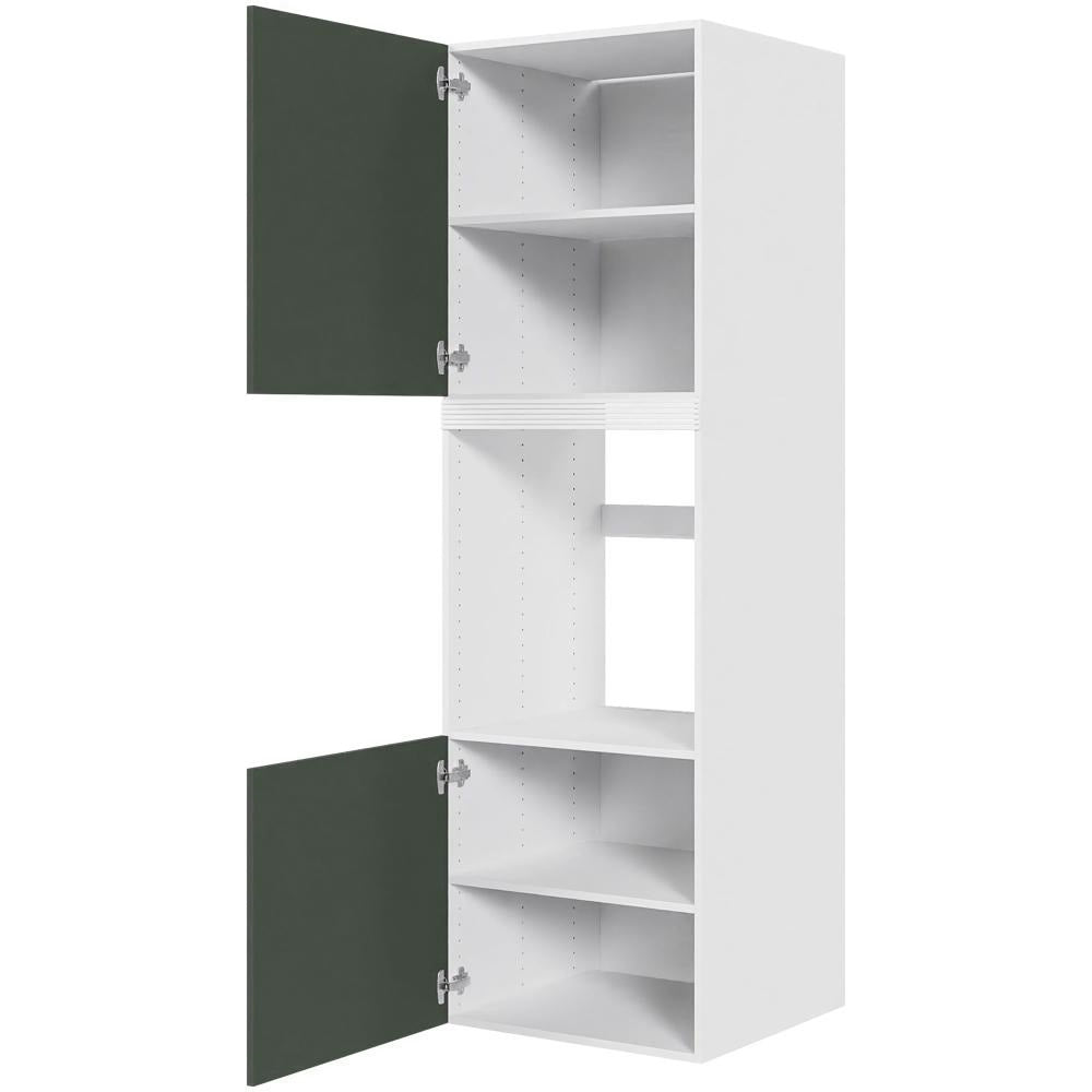 Multi-Living Køkken indbygningsskab til ovn i Cibo Verde 120 H: 195,2 cm D: 58,0 cm B:60 cm - med 2 låger
