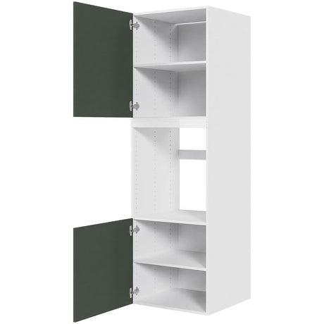 Multi-Living Køkken indbygningsskab til ovn i Cibo Verde 120 H: 195,2 cm D: 58,0 cm B:60 cm - med 2 låger