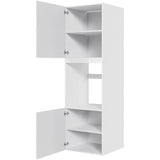 Multi-Living Køkken indbygningsskab i Romantik til ovn H: 195,2 cm D: 60,0 cm - 2 låger - Bredde: 60 cm