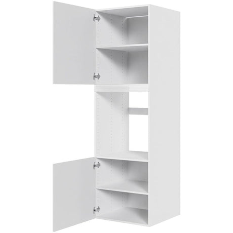 Multi-Living Køkken indbygningsskab i Romantik til ovn H: 195,2 cm D: 60,0 cm - 2 låger - Bredde: 60 cm