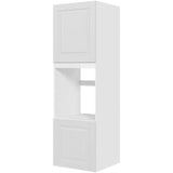 Multi-Living Køkken indbygningsskab i Romantik til ovn H: 195,2 cm D: 60,0 cm - 2 låger - Bredde: 60 cm