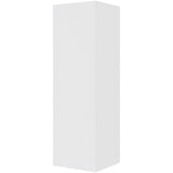 Multi-Living Køkken hyldeskab i Hvid Front H: 195,2 cm D: 60,0 cm med 1 låge inklusiv 4 hylder i bredde: 60 cm