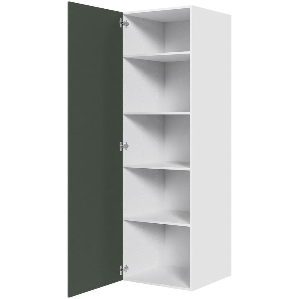 Multi-Living Hyldeskab i Cibo Verde 120 H: 195,2 cm D: 58,0 cm B:60 cm - med 4 hylder og låge