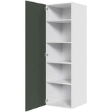 Multi-Living Hyldeskab i Cibo Verde 120 H: 195,2 cm D: 58,0 cm B:60 cm - med 4 hylder og låge