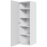 Multi-Living Køkken hyldeskab i Romantik H: 195,2 cm D: 60,0 cm - 1 låge inklusiv 4 hylder - Bredde: 60 cm