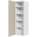 Multi-Living Køkken hyldeskab i Cibo Sabbia 123 H: 195,2 cm D: 60,0 cm - 1 låge inklusiv 4 hylder - Bredde: 60 cm