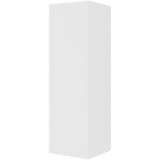 Multi-Living Køkken kosteskab i Hvid Front H: 195,2 cm D: 60,0 cm - Inklusiv trådreol, slangeholder & hylde i bredde: 60 cm