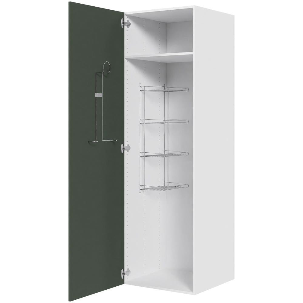 Multi-Living Kosteskab i Cibo Verde 120 H: 195,2 cm D: 58,0 cm B:60 cm - med 1 hylde og låge