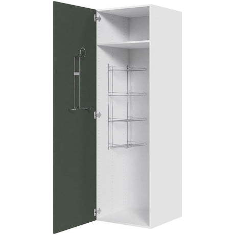 Multi-Living Kosteskab i Cibo Verde 120 H: 195,2 cm D: 58,0 cm B:60 cm - med 1 hylde og låge