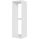 Multi-Living Indbygningsskab til køl H: 195,2 cm D: 58,0 cm - Vælg bredde: 60,0 eller 63,0 - Uden låge