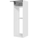 Multi-Living Indbygningsskab til køl i Cibo Verde 120 H: 195,2 cm D: 58,0 cm B:60 cm - med toplågekassette