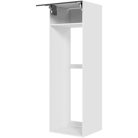 Multi-Living Indbygningsskab til køl i Cibo Verde 120 H: 195,2 cm D: 58,0 cm B:60 cm - med toplågekassette