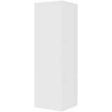 Multi-Living Bøjle/Højskab i Hvid Front H: 195,2 cm D: 60,0 cm - Inklusiv 1 hylde samt 1 oval bøjlestang i bredde: 60 cm