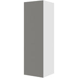 Multi-Living Bøjle/Højskab i Cibo Grigio 128 H: 195,2 cm D: 60,0 cm - Inklusiv 1 hylde samt 1 oval bøjlestang - Bredde: 60 cm