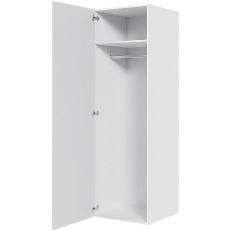 Multi-Living Bøjle/Højskab i Romantik H: 195,2 cm D: 60,0 cm - Inklusiv 1 hylde samt 1 oval bøjlestang - Bredde: 60 cm