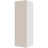 Multi-Living Bøjle/Højskab i Cibo Sabbia 123 H: 195,2 cm D: 60,0 cm - Inklusiv 1 hylde samt 1 oval bøjlestang - Bredde: 60 cm